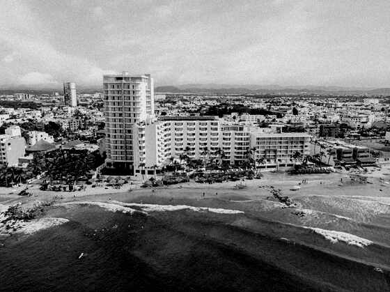 Hotel Pacific Palace en la Zona Dorada de Mazatlán